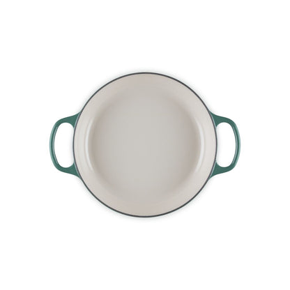  Le Creuset Signature 2.25 Qt. Round Braiser With Glass Lid | Artichaut