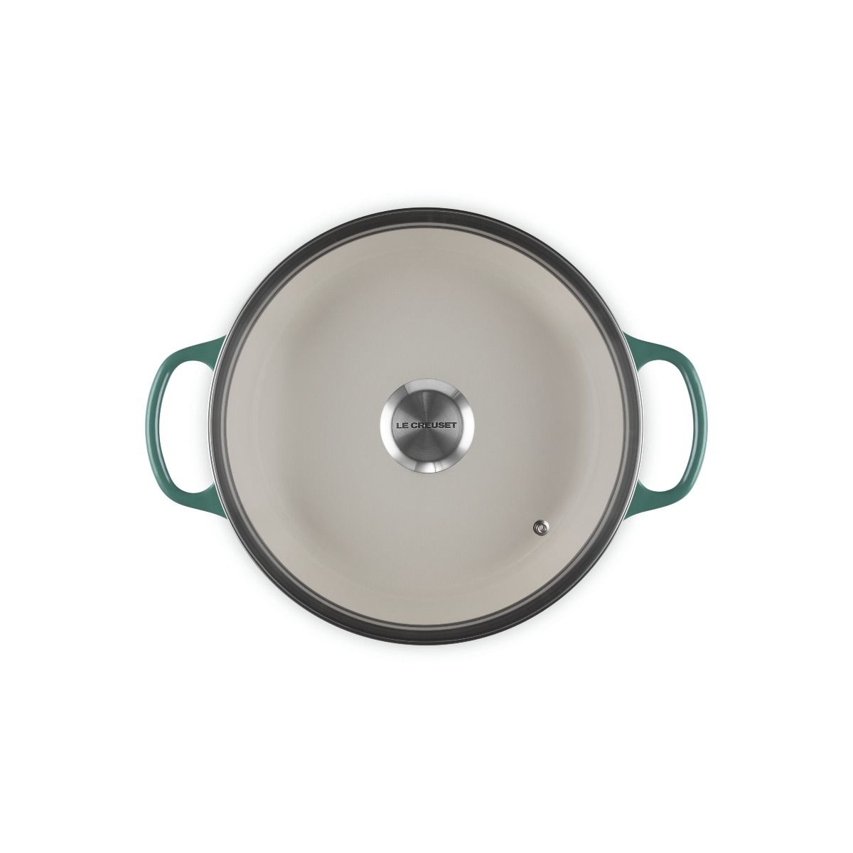  Le Creuset Signature 2.25 Qt. Round Braiser With Glass Lid | Artichaut