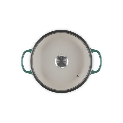  Le Creuset Signature 2.25 Qt. Round Braiser With Glass Lid | Artichaut