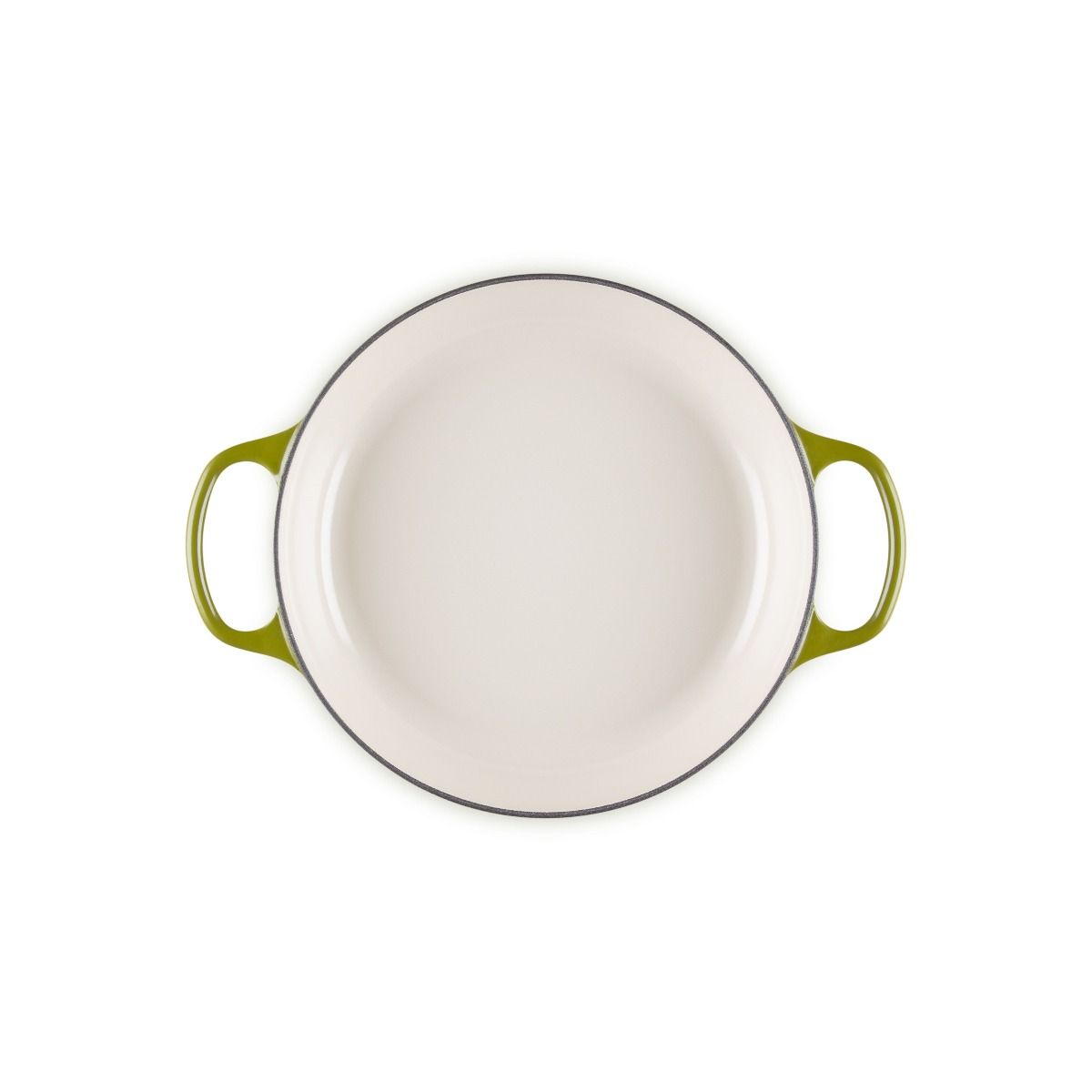  Le Creuset Signature 2.25 Qt. Round Braiser With Glass Lid | Olive