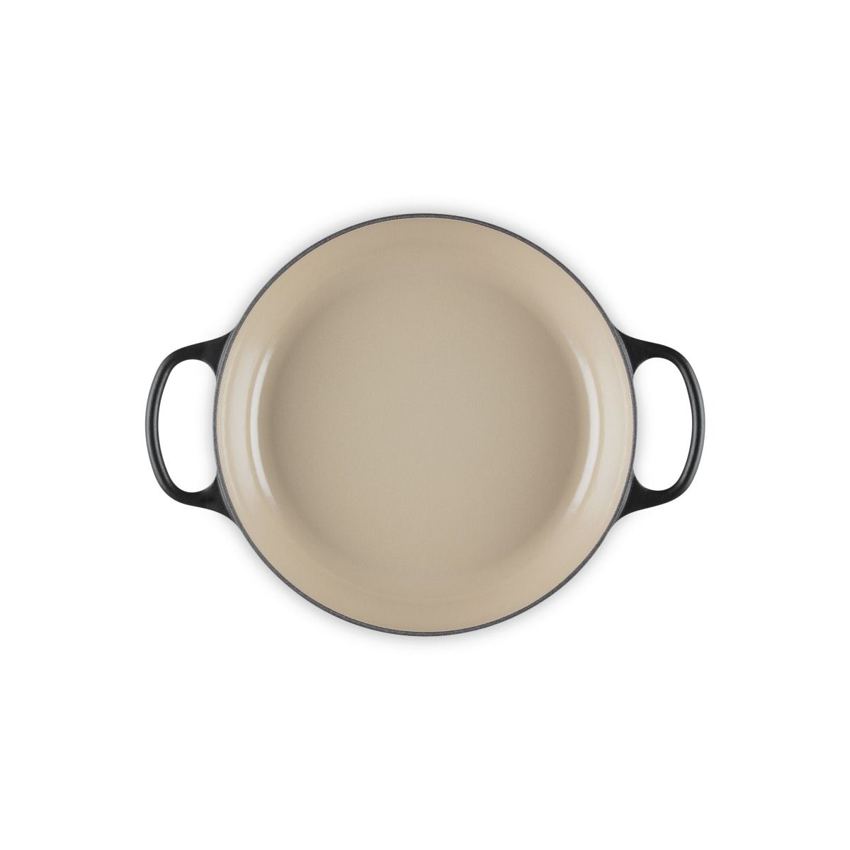  Le Creuset Signature 2.25 Qt. Round Braiser With Glass Lid | Licorice