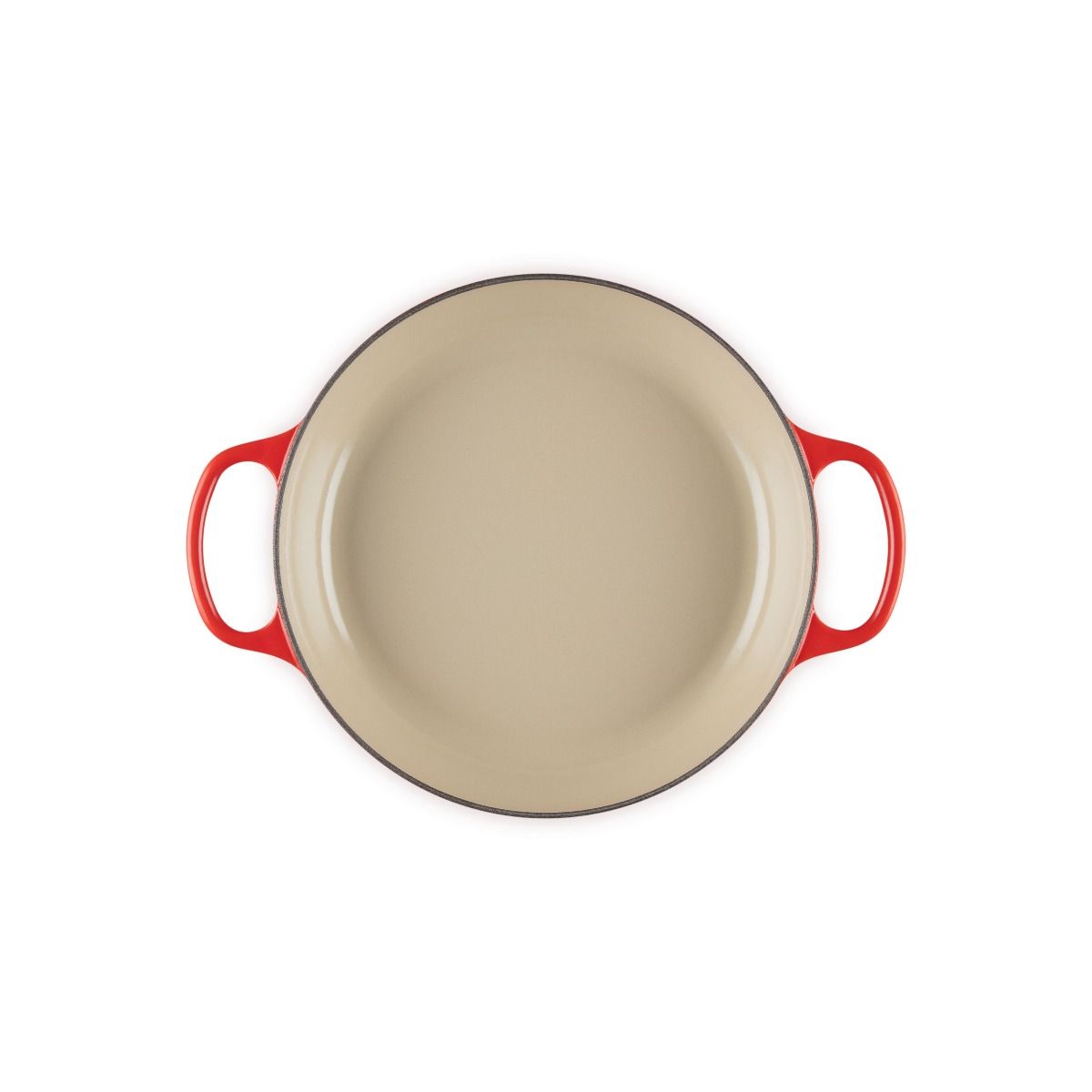  Le Creuset Signature 2.25 Qt. Round Braiser With Glass Lid | Flame