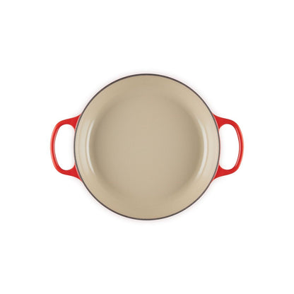  Le Creuset Signature 2.25 Qt. Round Braiser With Glass Lid | Flame