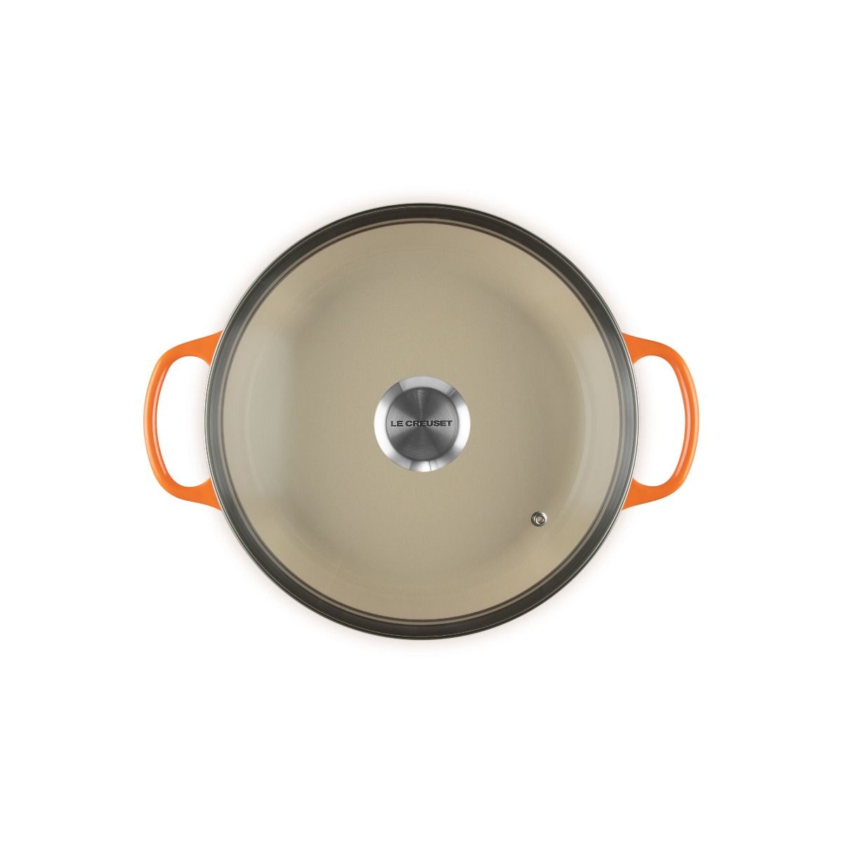  Le Creuset Signature 2.25 Qt. Round Braiser With Glass Lid | Flame