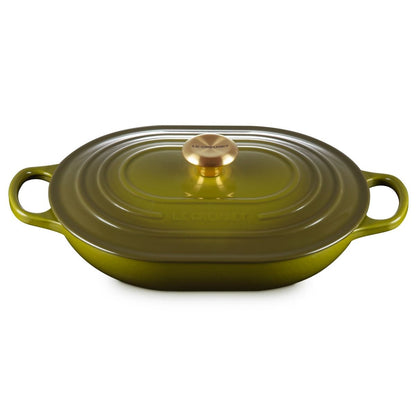  Le Creuset Signature 3.75 Qt. Oval Casserole | Olive