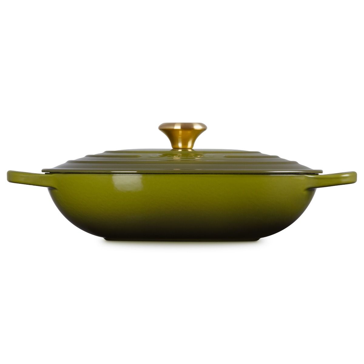  Le Creuset Signature 3.75 Qt. Oval Casserole | Olive