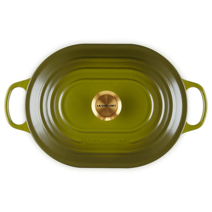  Le Creuset Signature 3.75 Qt. Oval Casserole | Olive