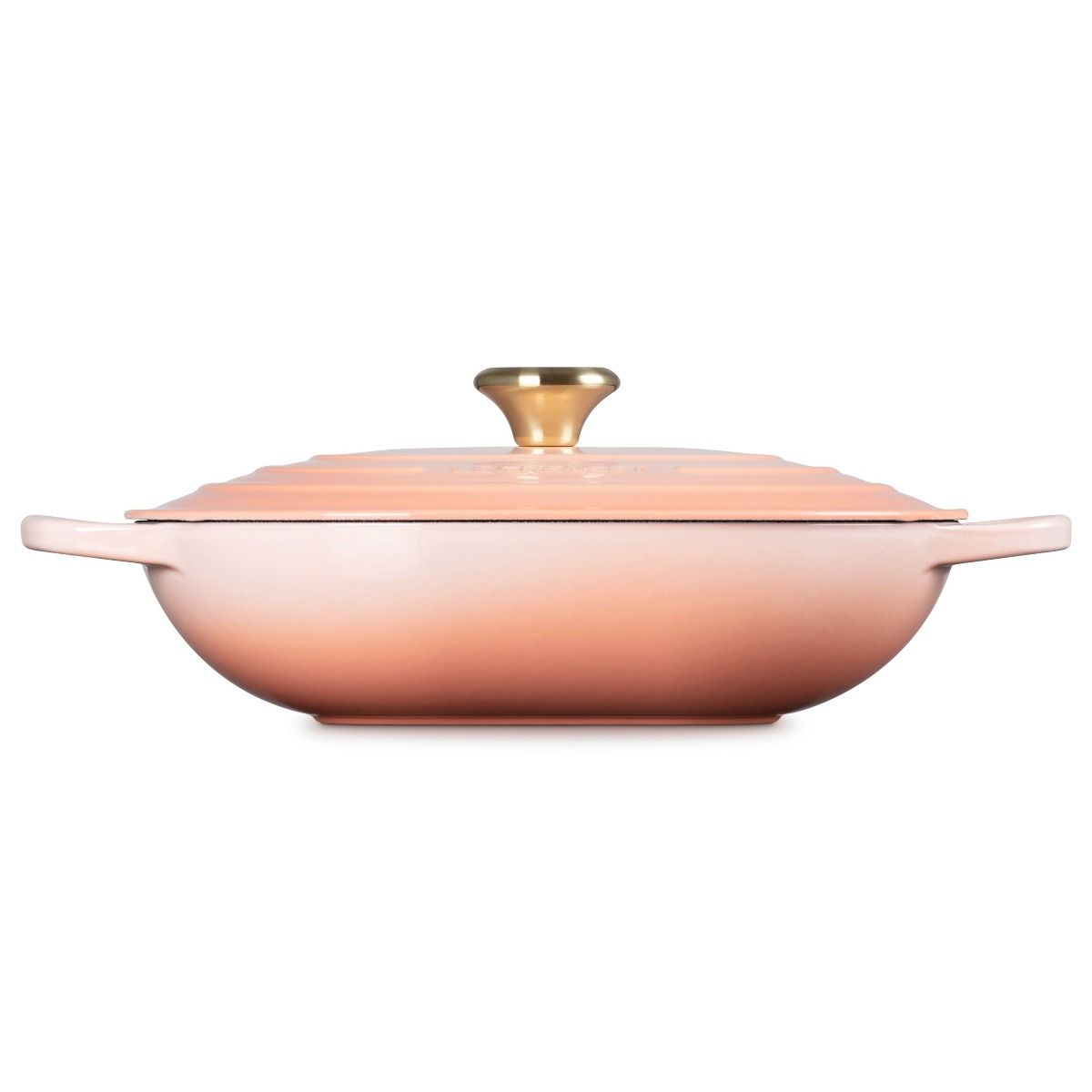  Le Creuset Signature 3.75 Qt. Oval Casserole | Pêche