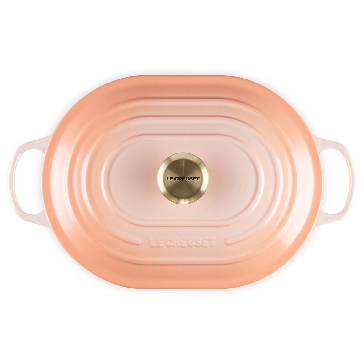  Le Creuset Signature 3.75 Qt. Oval Casserole | Pêche