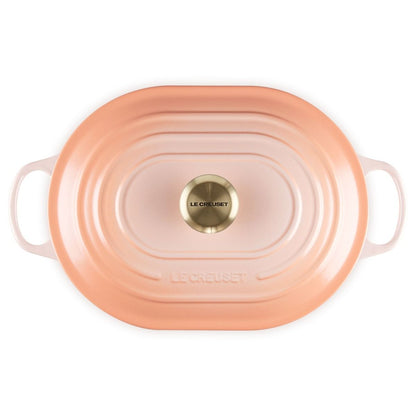  Le Creuset Signature 3.75 Qt. Oval Casserole | Pêche