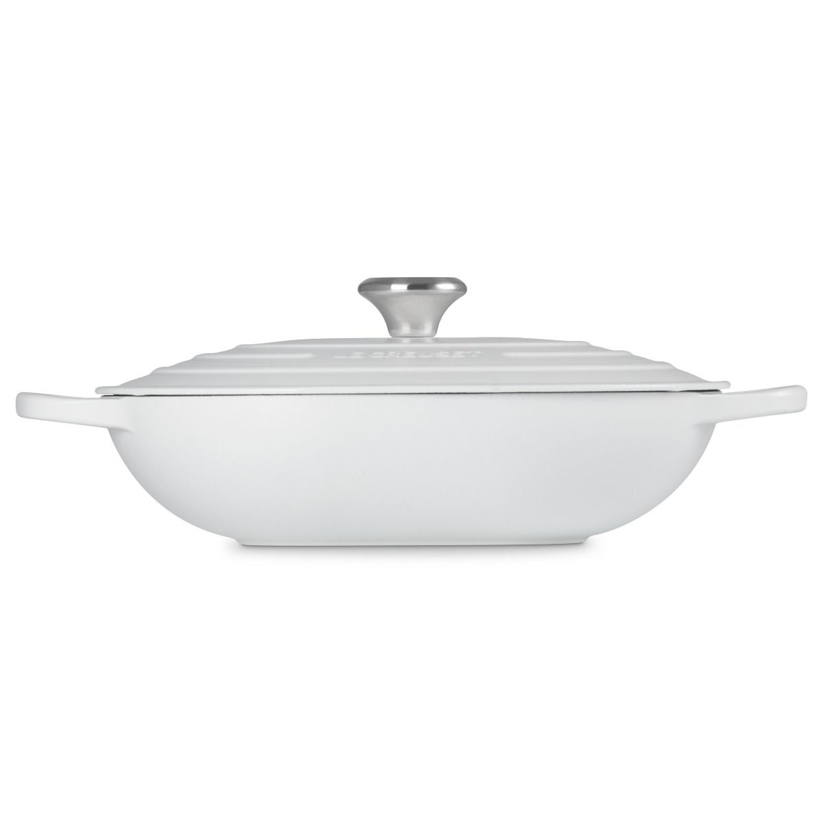  Le Creuset Signature 3.75 Qt. Oval Casserole | White