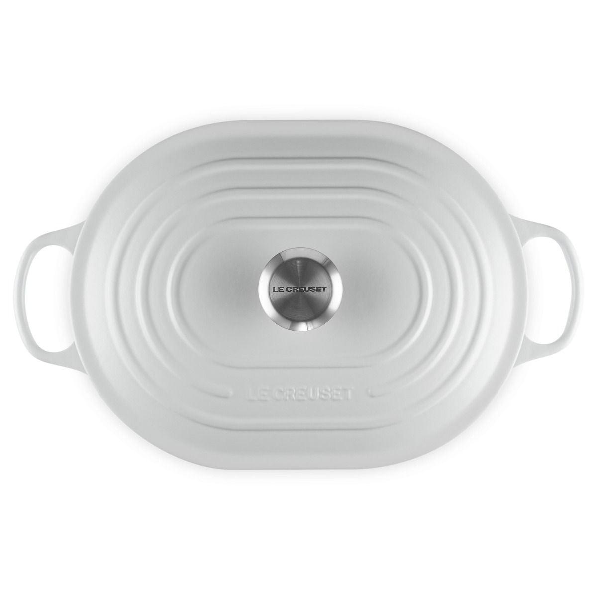  Le Creuset Signature 3.75 Qt. Oval Casserole | White