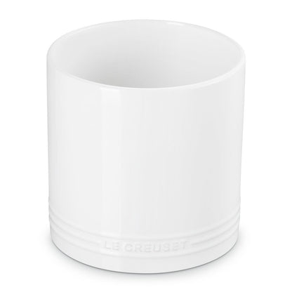  Le Creuset Signature 1 Qt. Utensil Crock | White