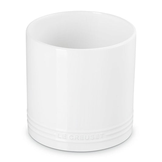  Le Creuset Signature 1 Qt. Utensil Crock | White