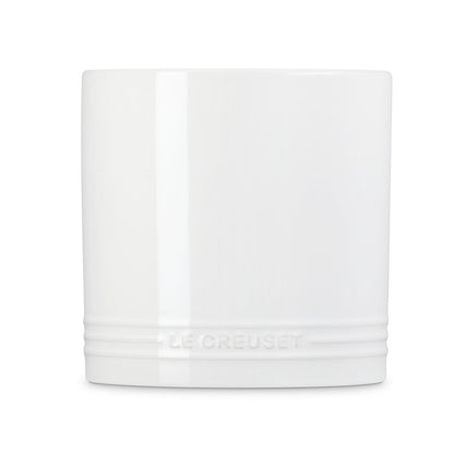  Le Creuset Signature 1 Qt. Utensil Crock | White