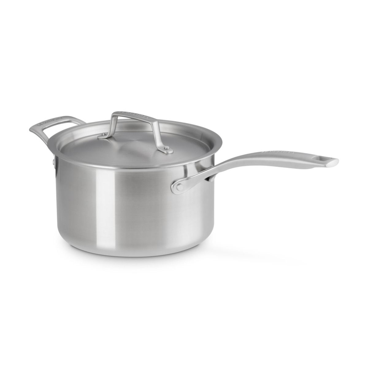  Le Creuset Essential Stainless Steel 4 Qt. Saucepan With Lid