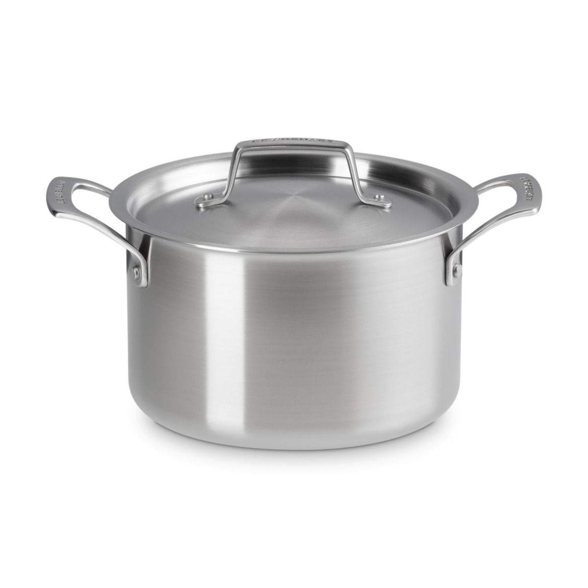  Le Creuset Essential Stainless Steel 4 Qt. Deep Round Stockpot