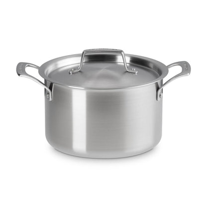  Le Creuset Essential Stainless Steel 4 Qt. Deep Round Stockpot