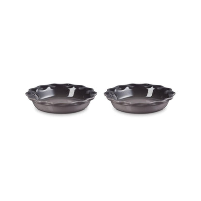  Le Creuset 9" Heritage Pie Dishes (Set Of 2) | Oyster