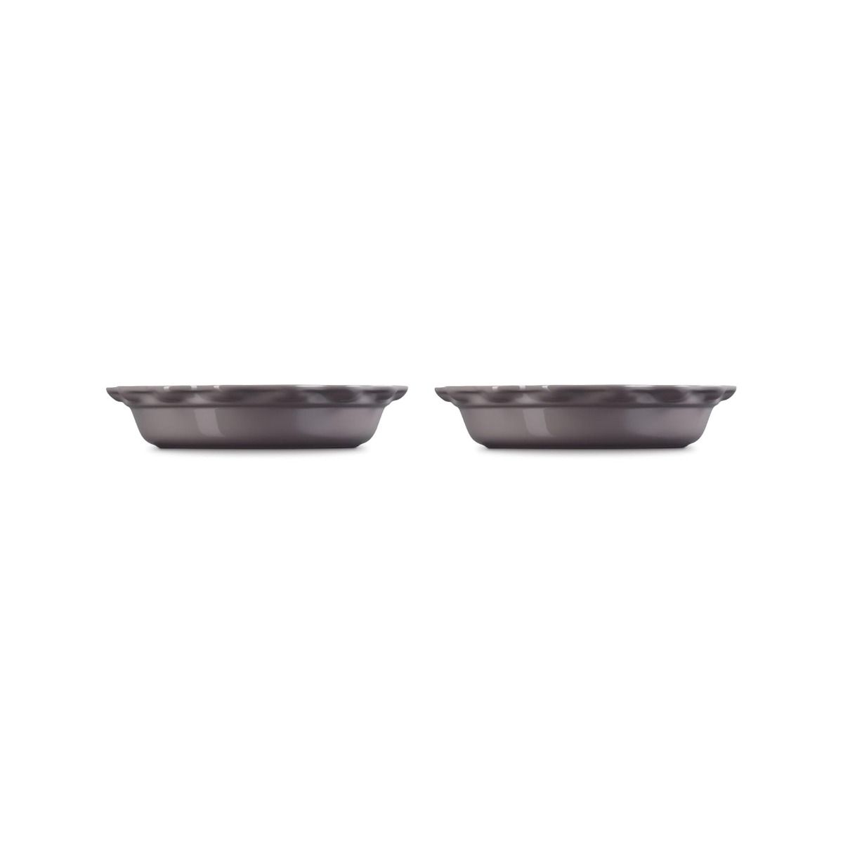  Le Creuset 9" Heritage Pie Dishes (Set Of 2) | Oyster