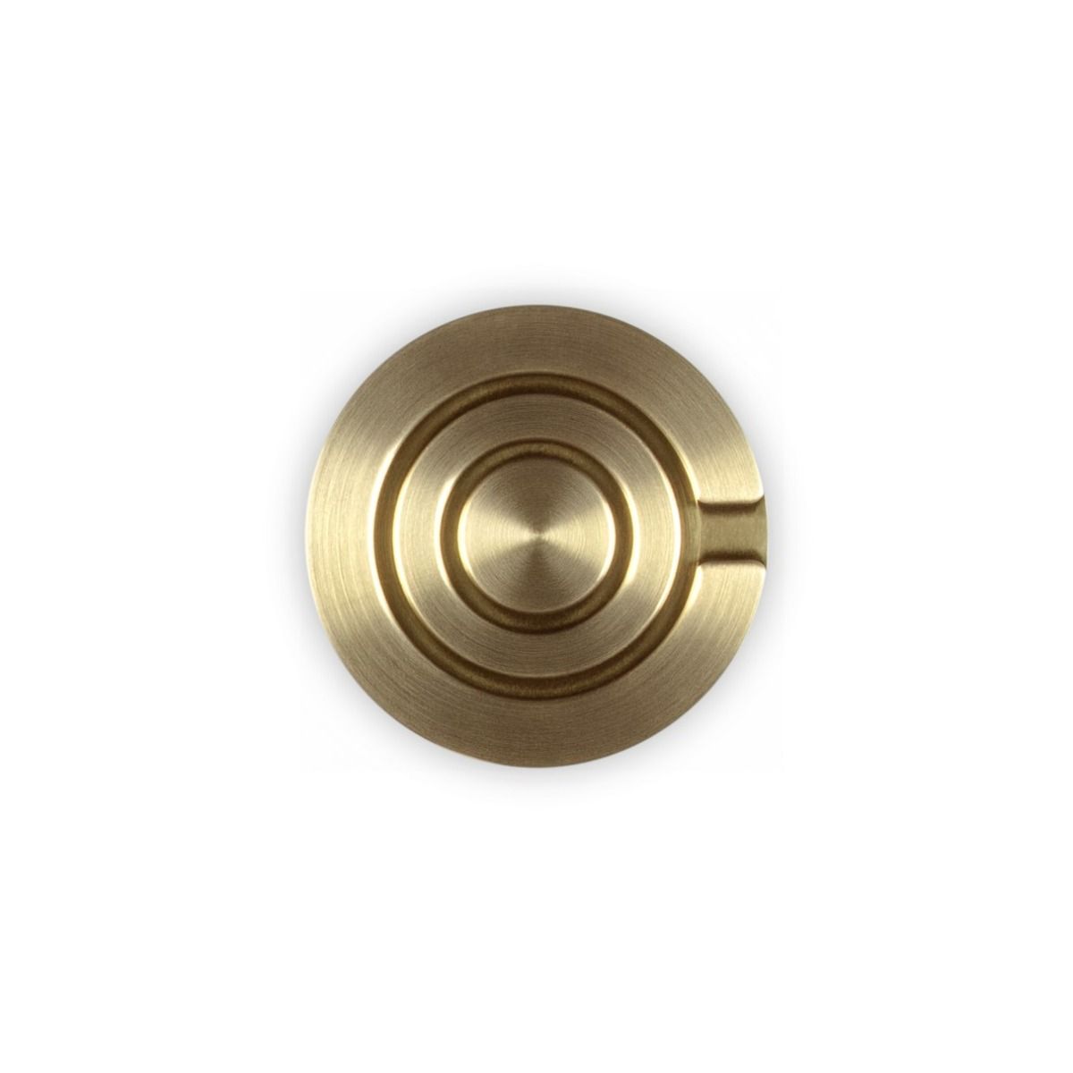  Le Creuset Crucible Large Knob | Light Gold