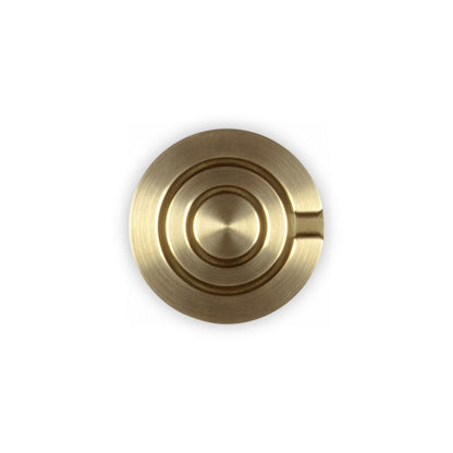  Le Creuset Crucible Large Knob | Light Gold