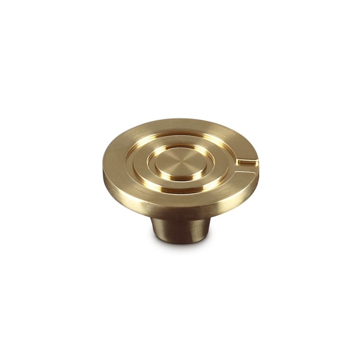  Le Creuset Crucible Large Knob | Light Gold