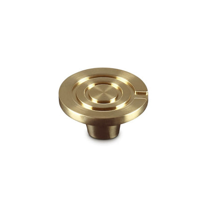  Le Creuset Crucible Large Knob | Light Gold