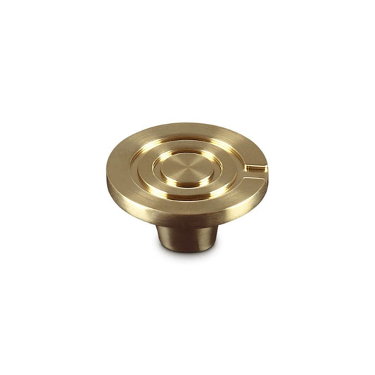  Le Creuset Crucible Large Knob | Light Gold