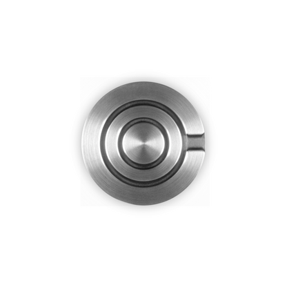  Le Creuset Crucible Large Knob | Stainless Steel