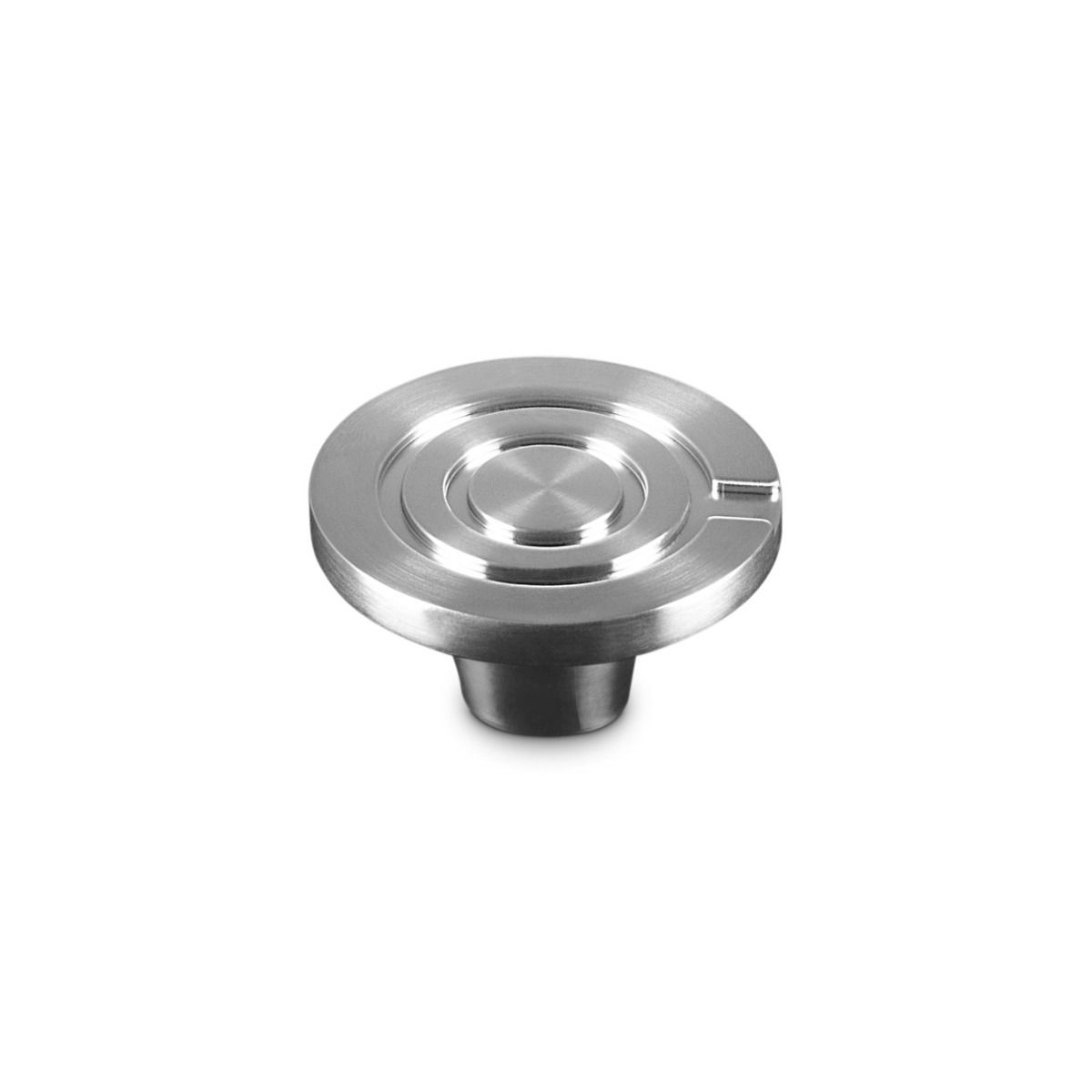  Le Creuset Crucible Large Knob | Stainless Steel