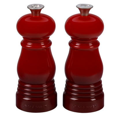  Le Creuset Petite Salt & Pepper Mill Set | Cerise/Cherry Red
