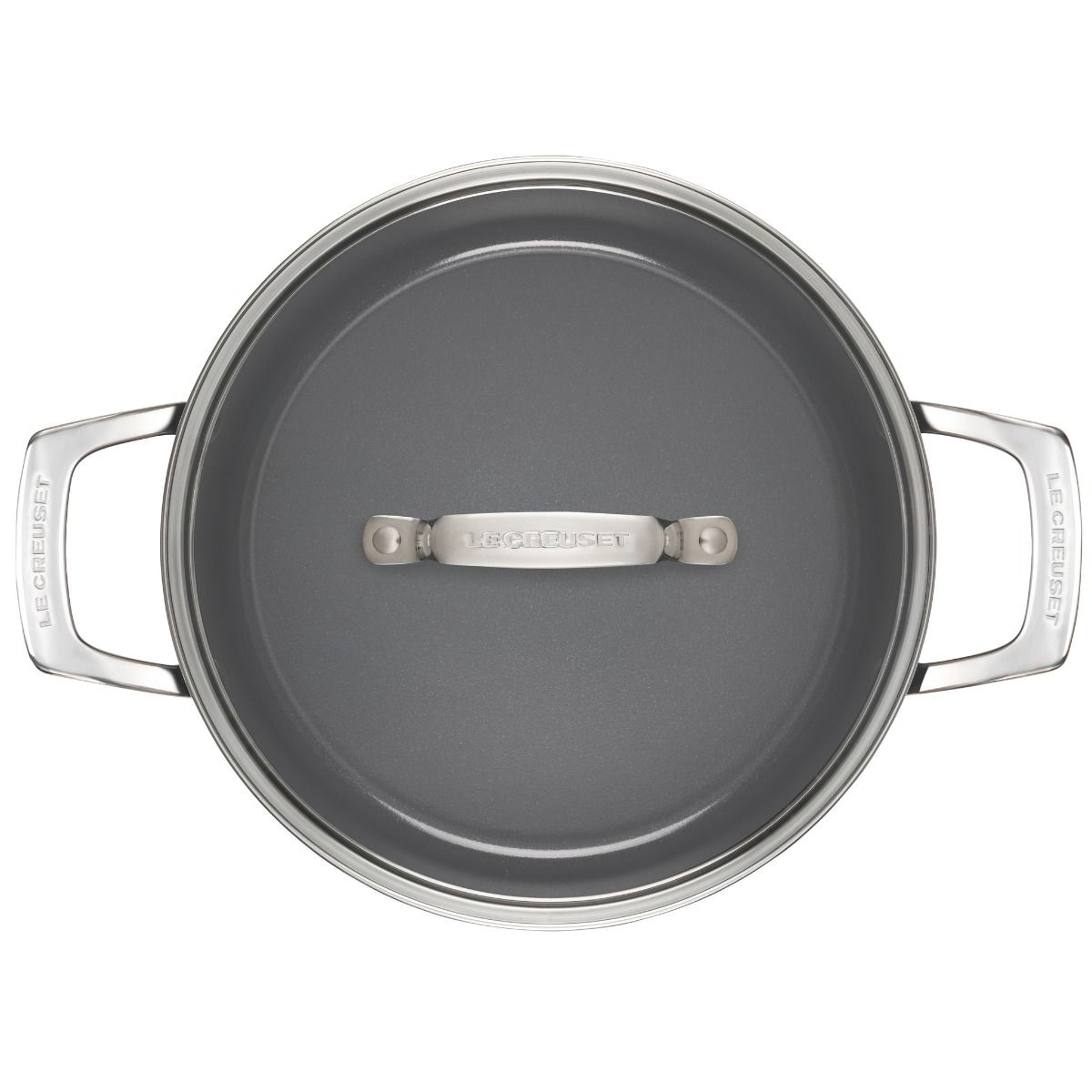  Le Creuset Essential Nonstick Ceramic 6.3 Qt. Stockpot