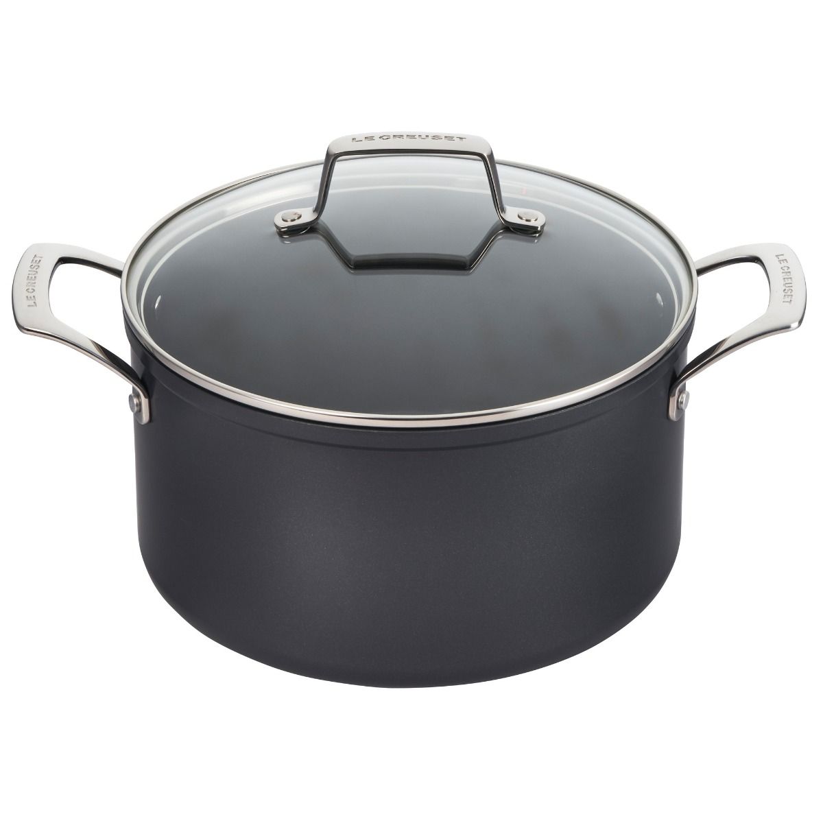  Le Creuset Essential Nonstick Ceramic 6.3 Qt. Stockpot