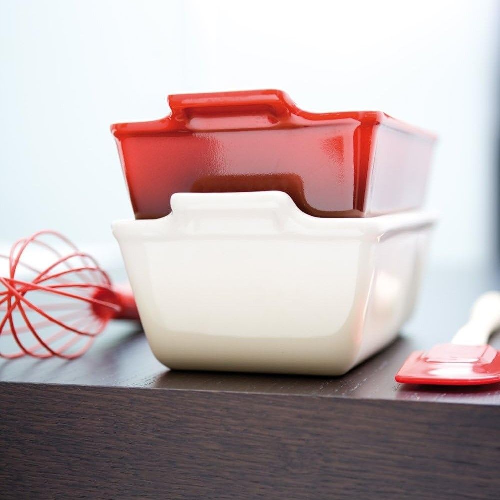  Le Creuset Heritage Loaf Pan | Cerise/Cherry Red