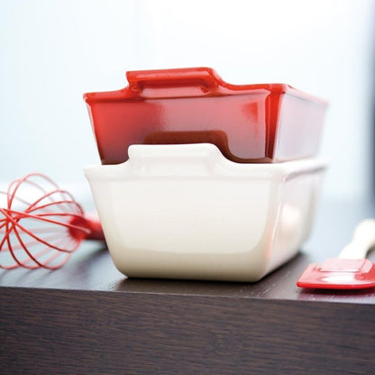  Le Creuset Heritage Loaf Pan | Cerise/Cherry Red