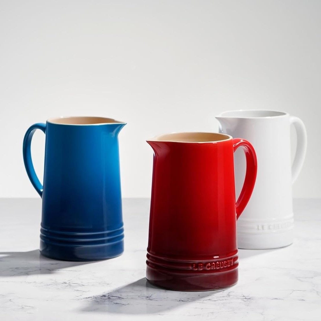  Le Creuset Signature 10oz Petite Pitcher | Cerise