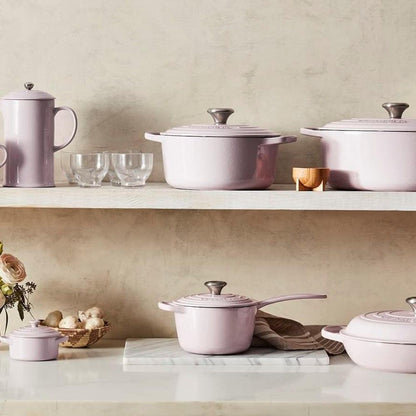  Le Creuset 6.75 Qt. Oval Signature Dutch Oven With Stainless Steel Knob | Shallot