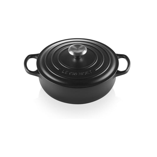  Le Creuset Signature 3.5 Quart Sauteuse | Licorice