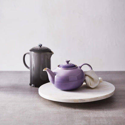  Le Creuset 34oz Stoneware Ceramic French Press | Oyster Grey