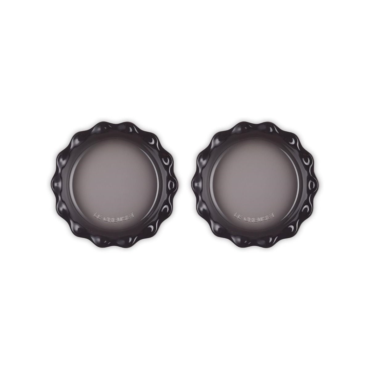  Le Creuset 9" Heritage Pie Dishes (Set Of 2) | Oyster