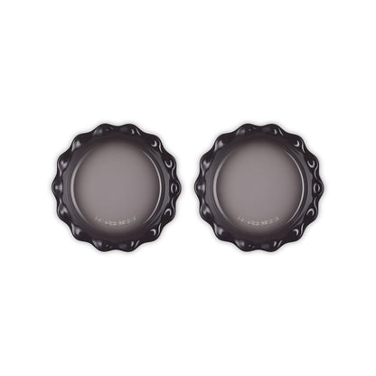  Le Creuset 9" Heritage Pie Dishes (Set Of 2) | Oyster