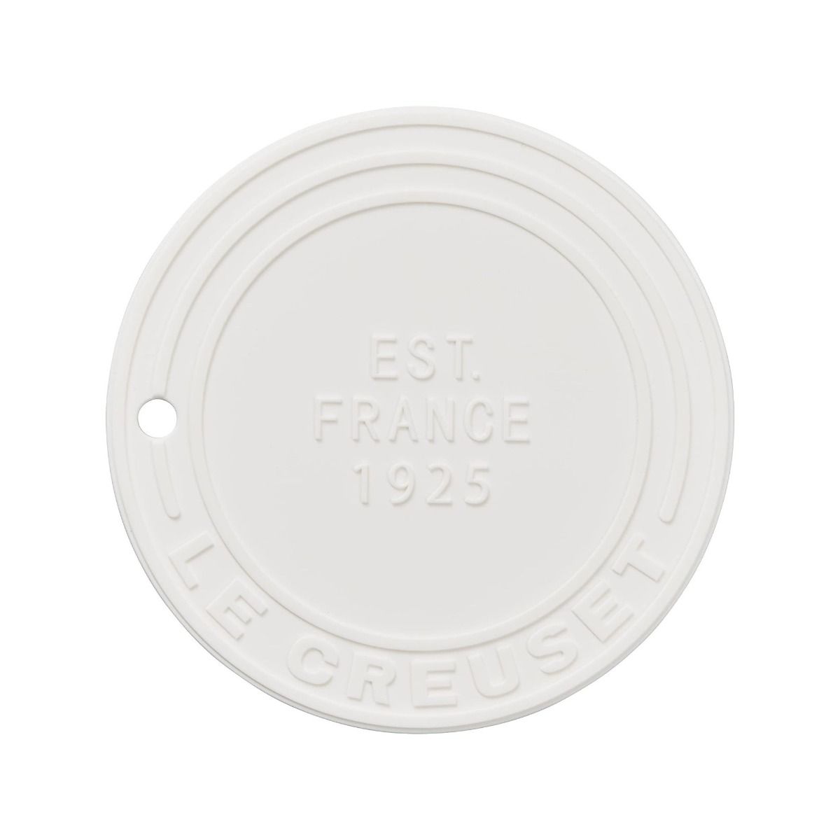  Le Creuset EST. 1925 Silicone Trivet | White