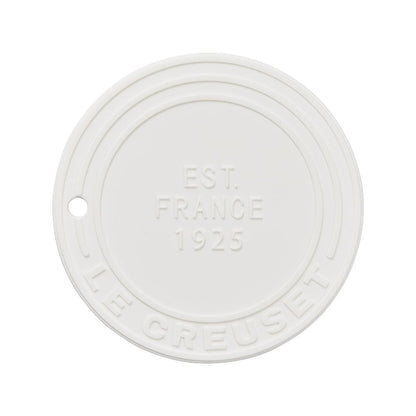  Le Creuset EST. 1925 Silicone Trivet | White