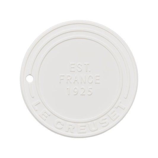  Le Creuset EST. 1925 Silicone Trivet | White