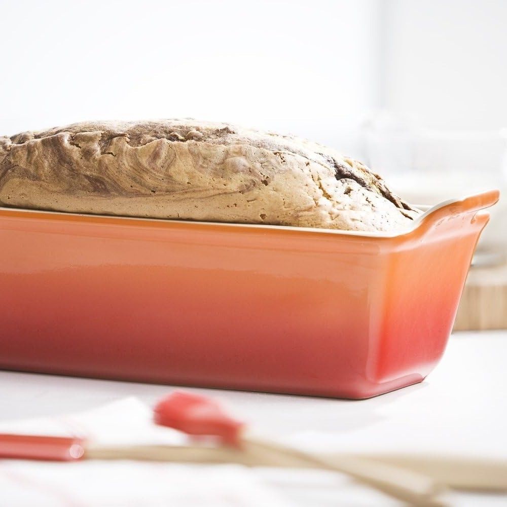  Le Creuset Heritage Loaf Pan | Flame Orange