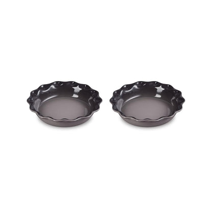  Le Creuset 9" Heritage Pie Dishes (Set Of 2) | Oyster