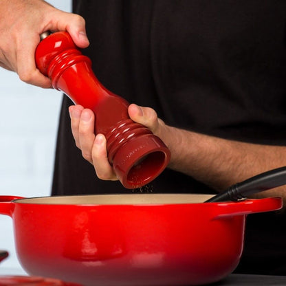  Le Creuset Pepper Mill | Cerise/Cherry Red