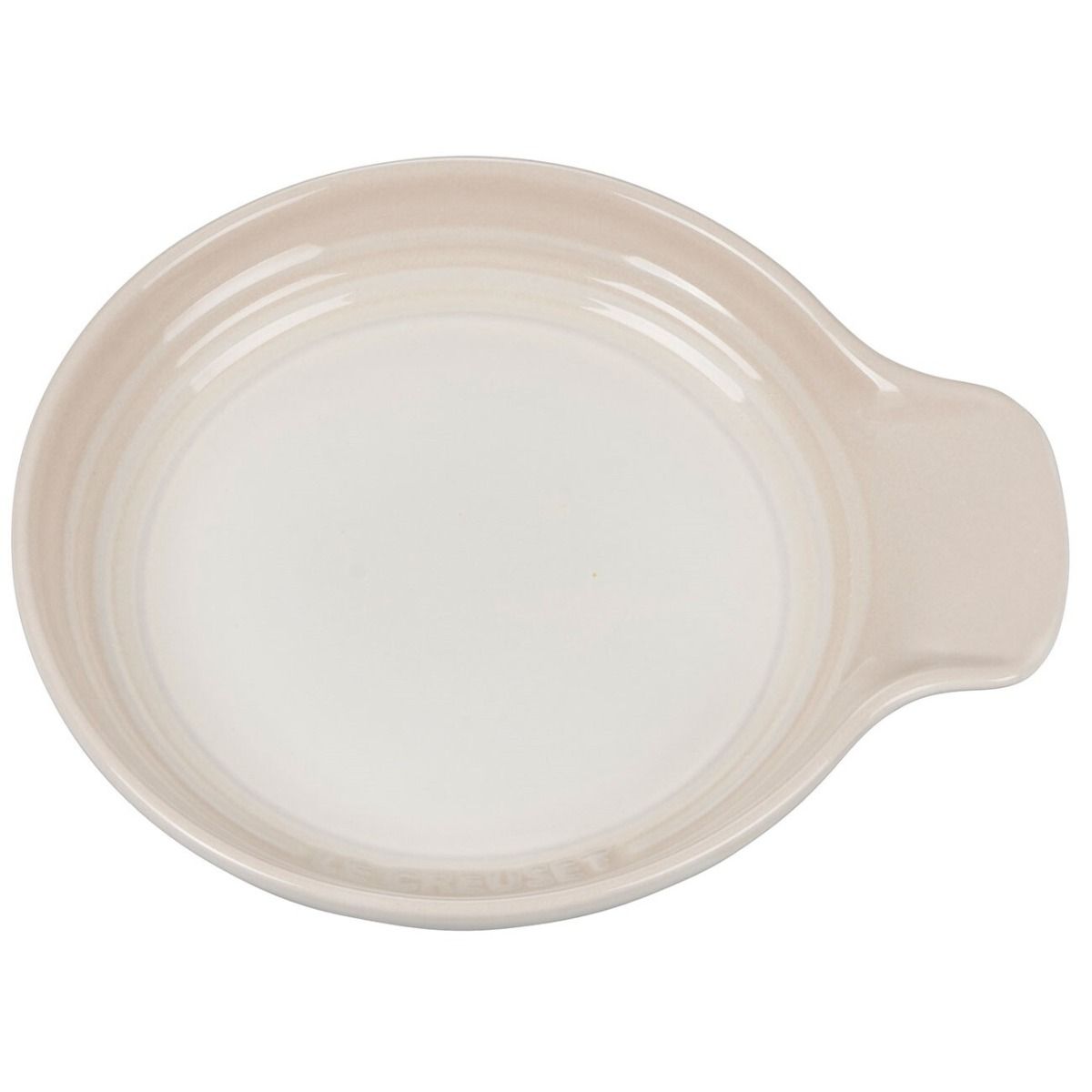  Le Creuset 6" Spoon Rest | Meringue White