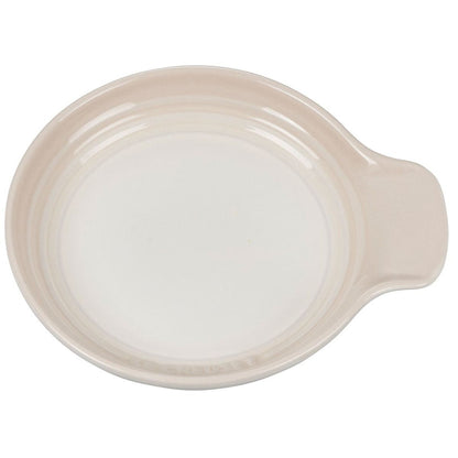  Le Creuset 6" Spoon Rest | Meringue White